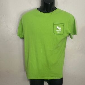 Rio Olympics 2016 T Shirt Small Gently worn Cotton blend no fabric tag